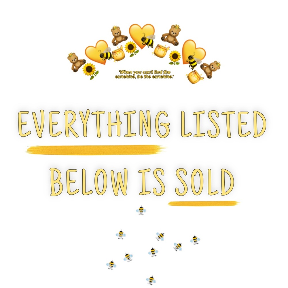💛 everything below this is sold 💛
